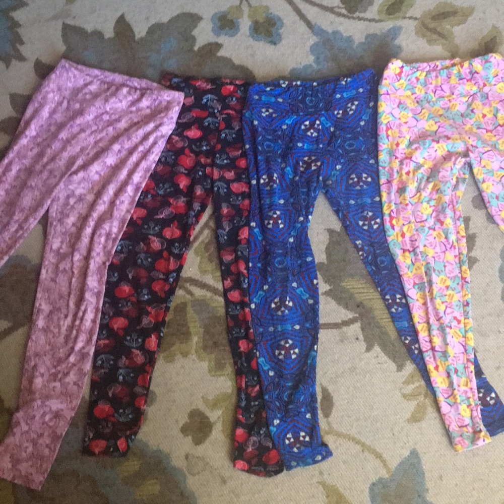 Lot of lularoe leggings os